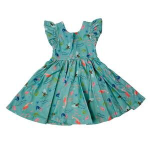 NWT Ollie Jay Size 12/18M Olivia Mermaid Twirl Dress